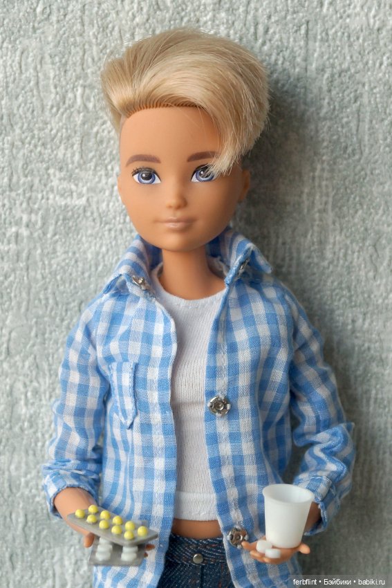 Кукольная аптечка в масштабе 1:6 (фото 10)