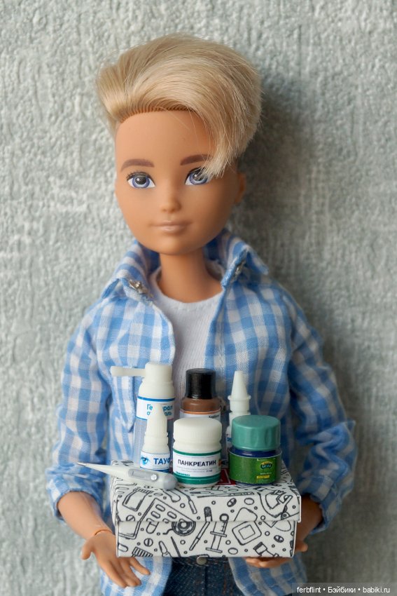 Кукольная аптечка в масштабе 1:6 (фото 9)