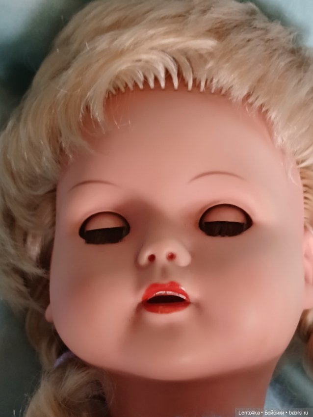 Красивая кукла МММ с голубыми глазками (фото 3)