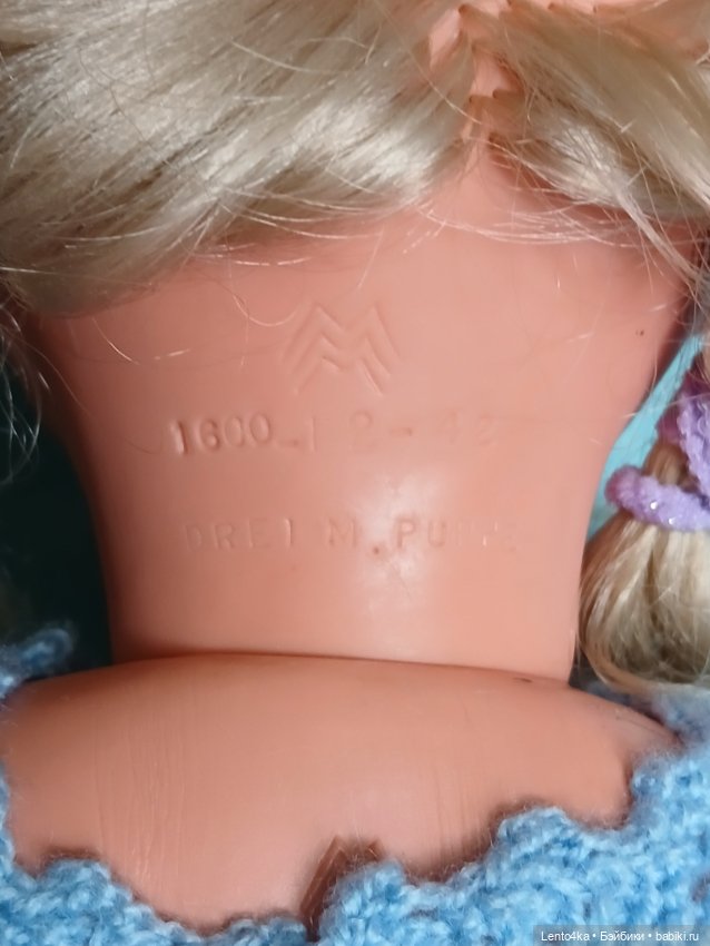 Красивая кукла МММ с голубыми глазками (фото 7)