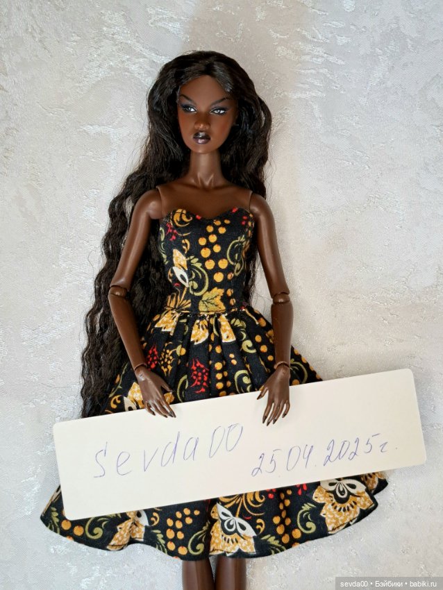 Платье для Fr/Nuface/Poppy (фото 4)