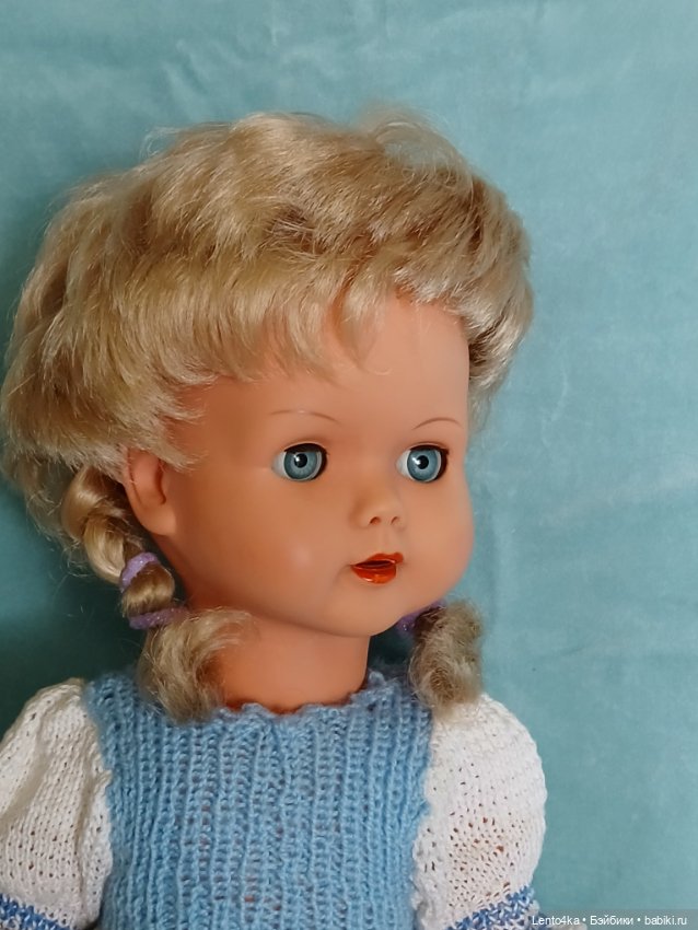 Красивая кукла МММ с голубыми глазками