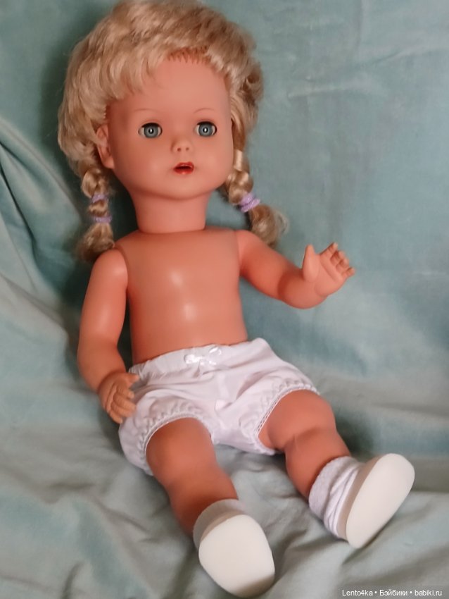Красивая кукла МММ с голубыми глазками (фото 4)