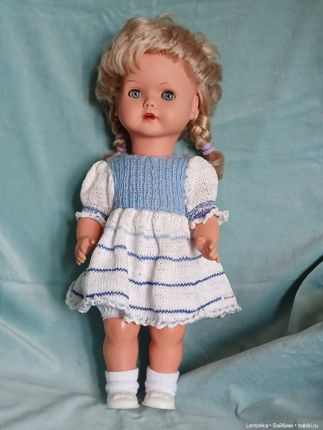 Красивая кукла МММ с голубыми глазками (фото 2)