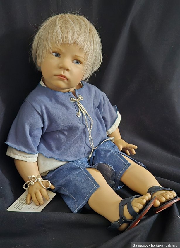 Fiddy Elizabeth Lindner — Коллекционные куклы (фото 4)