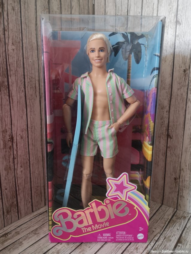 Кен по фильму Барби (нрфб)