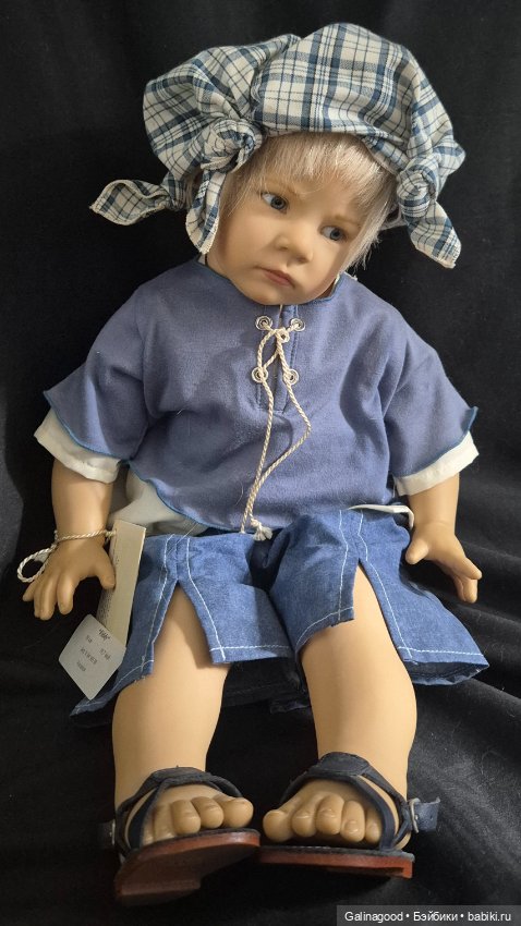 Fiddy Elizabeth Lindner — Коллекционные куклы (фото 8)
