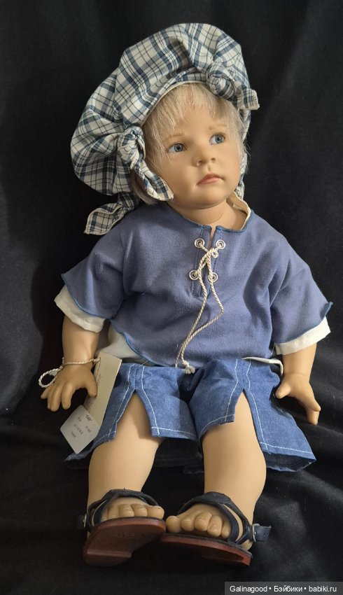 Fiddy Elizabeth Lindner — Коллекционные куклы (фото 6)