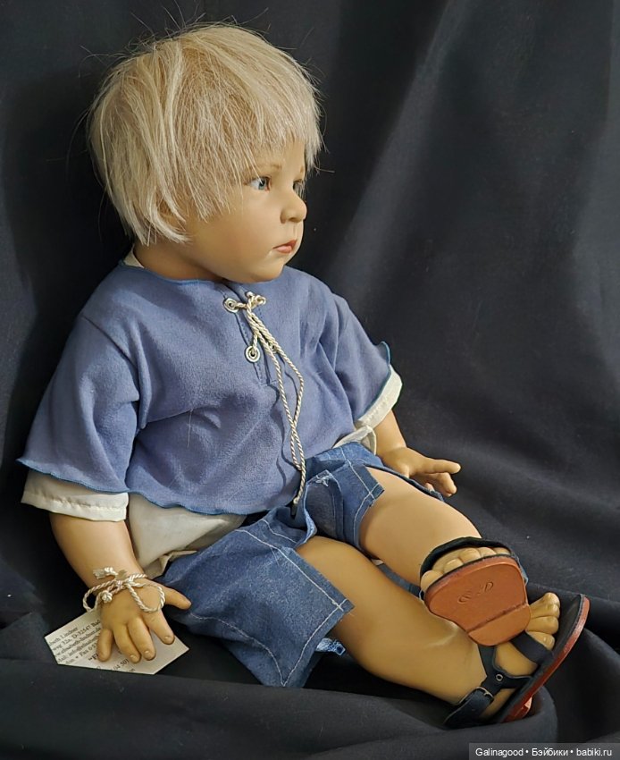 Fiddy Elizabeth Lindner — Коллекционные куклы (фото 5)