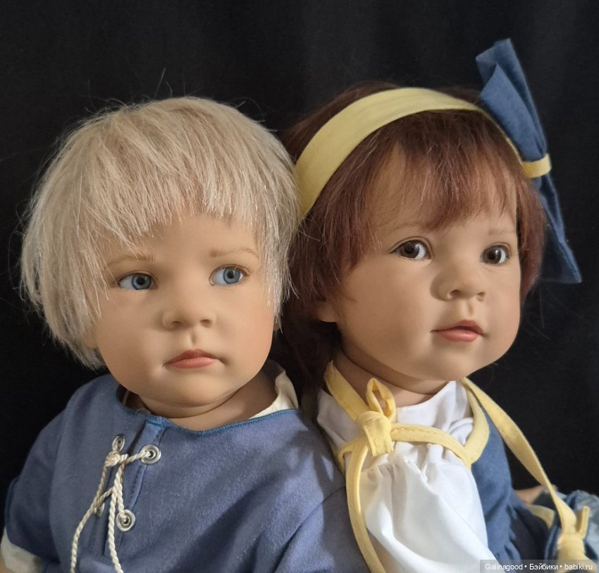 Fiddy Elizabeth Lindner — Коллекционные куклы