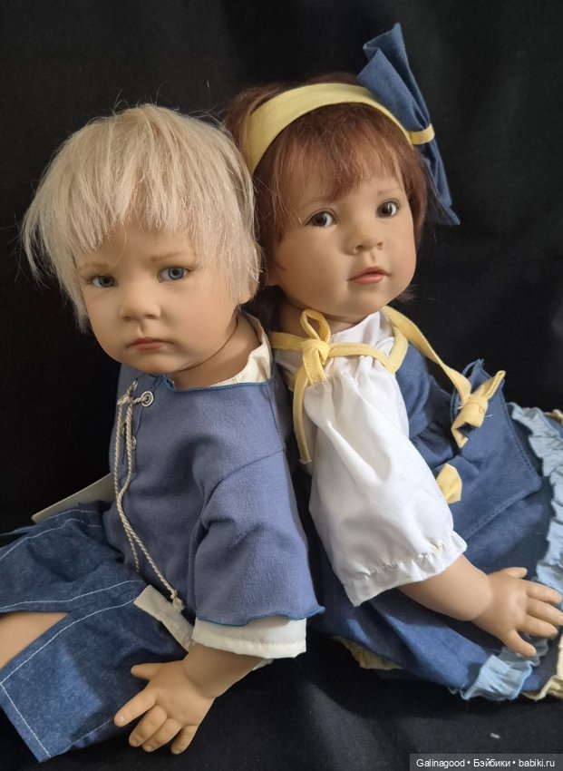 Fiddy Elizabeth Lindner — Коллекционные куклы