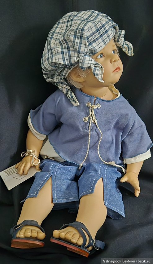 Fiddy Elizabeth Lindner — Коллекционные куклы (фото 3)