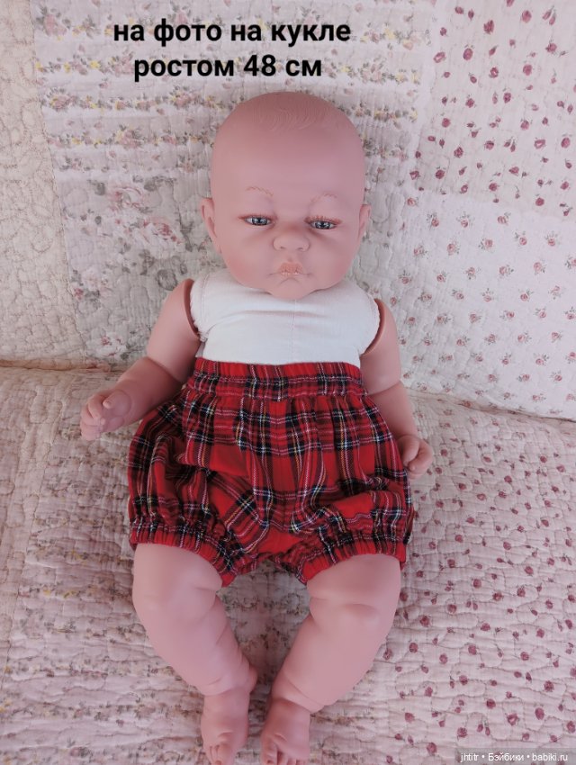 Одежда для кукол реборн или других похожего формата (фото 10)