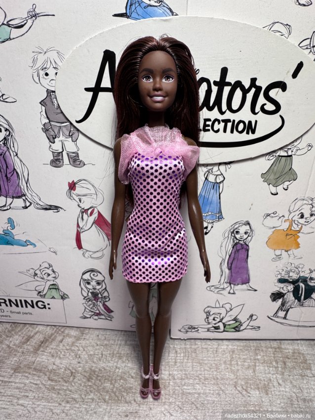 Барби "Вечернее платье" — Игровые куклы