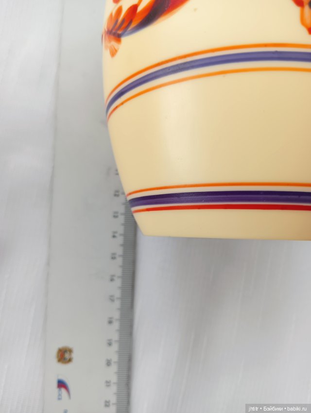 Копилка -боченок с росписью (фото 4)