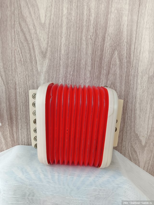 Гармошка — Винтажные куклы и игрушки детства