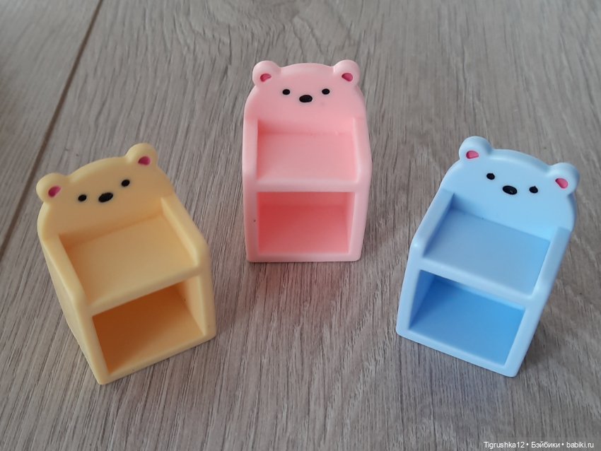 Книжные полки — Миниатюра для кукол