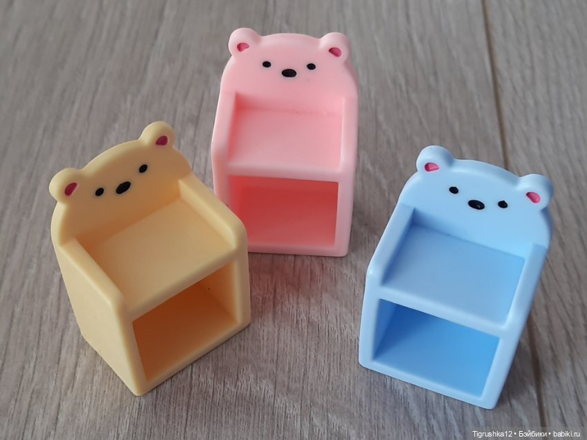 Книжные полки — Миниатюра для кукол (фото 3)