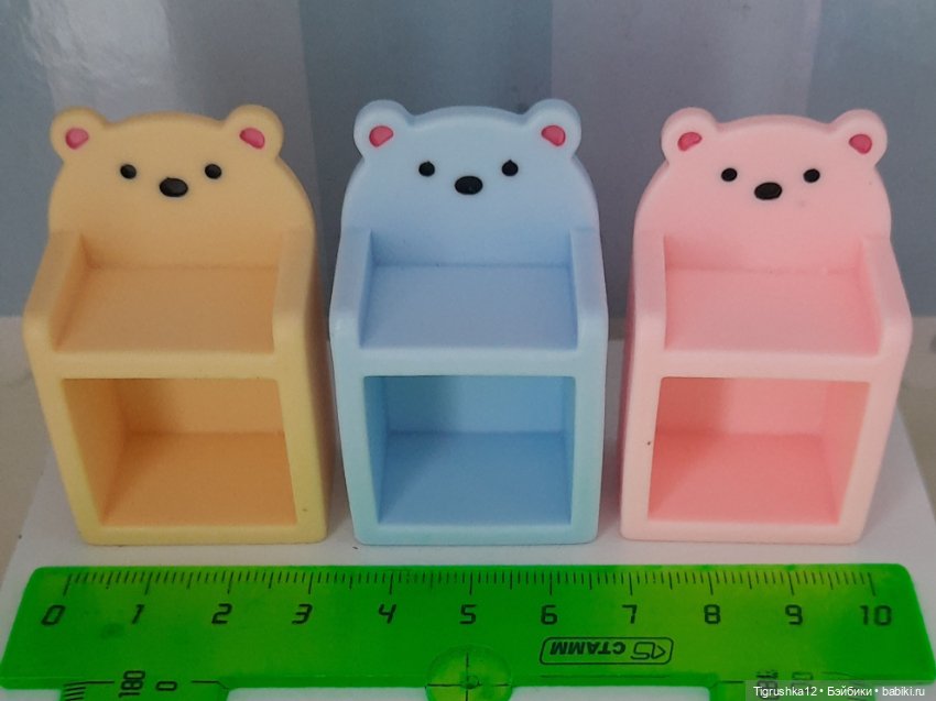 Книжные полки — Миниатюра для кукол (фото 6)