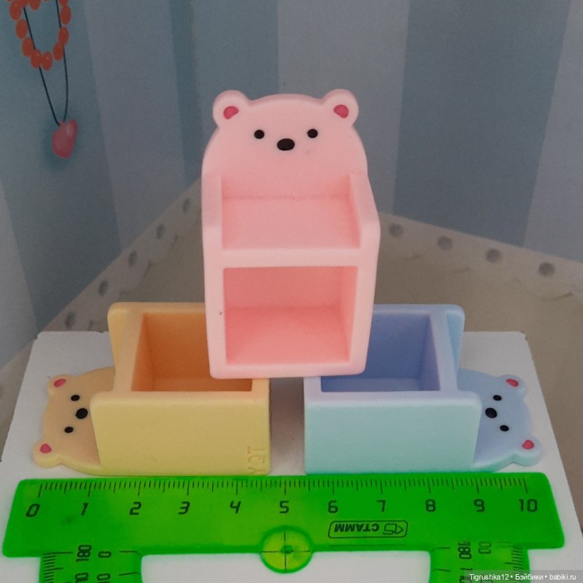 Книжные полки — Миниатюра для кукол (фото 7)