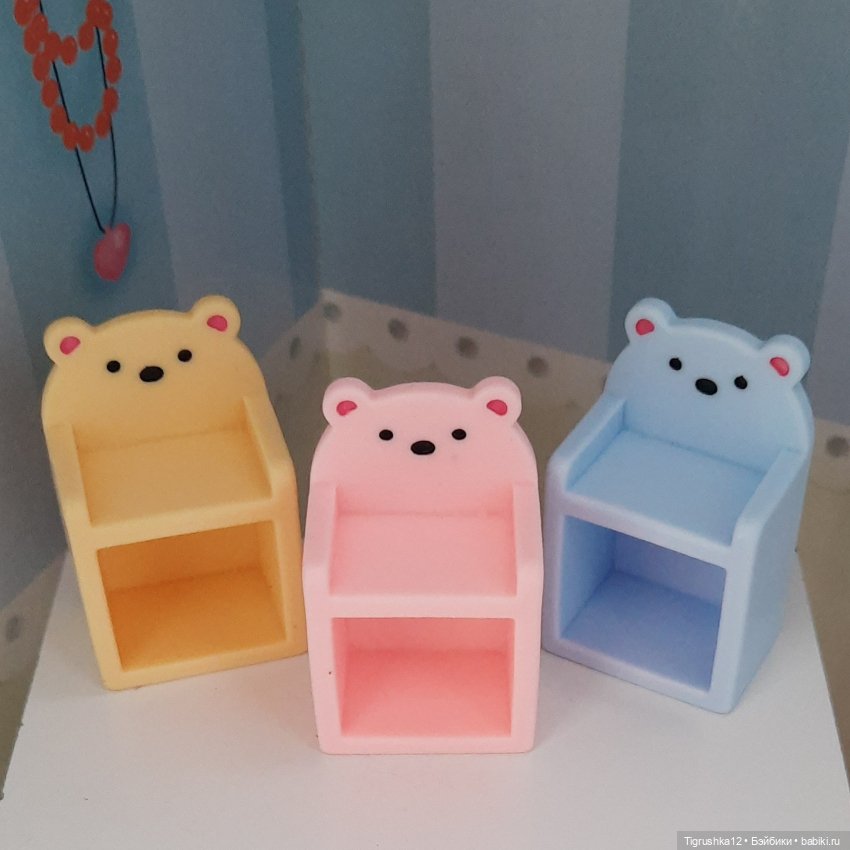 Книжные полки — Миниатюра для кукол (фото 4)