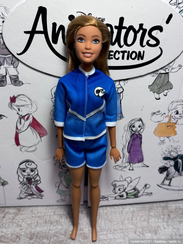 Барби фотожурналист National Geographic