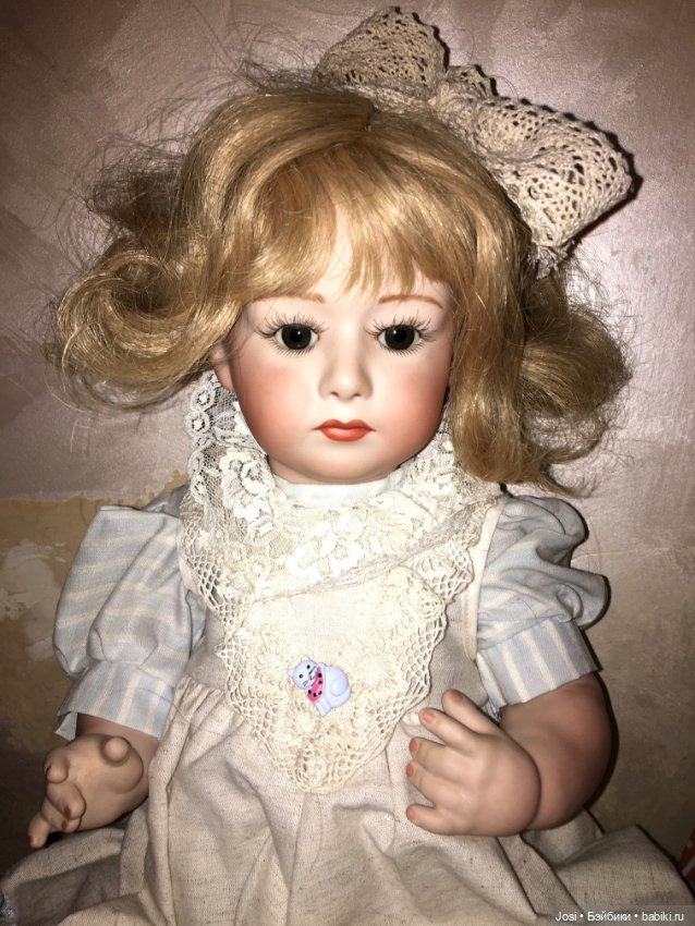 Полностью фарфоровая Люся (фото 9)