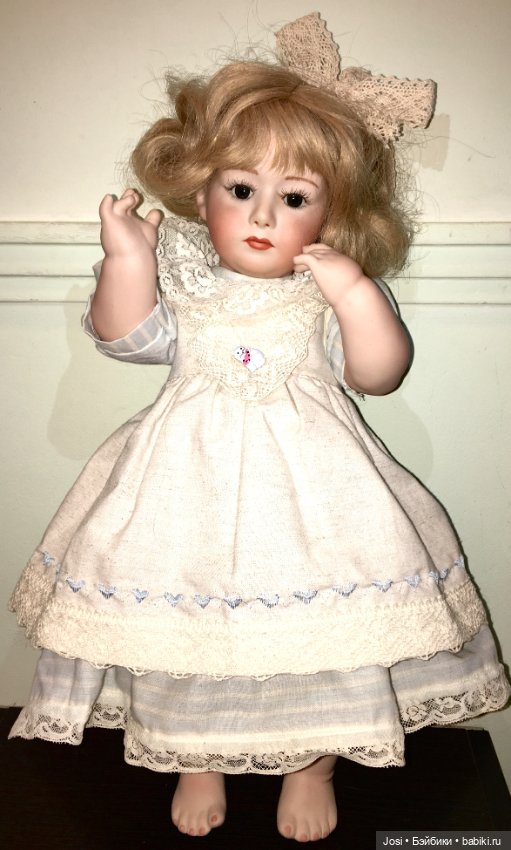 Полностью фарфоровая Люся (фото 4)