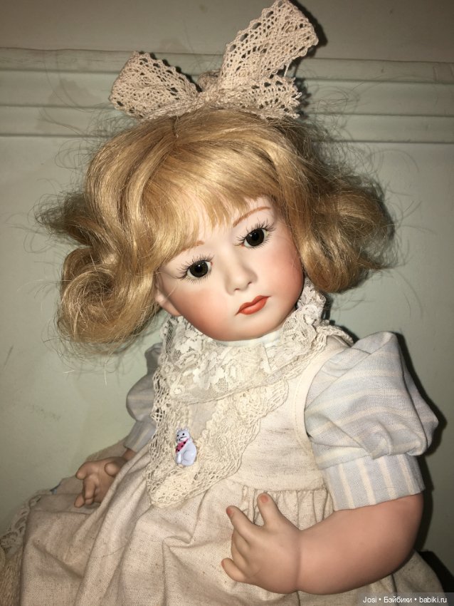 Полностью фарфоровая Люся (фото 5)