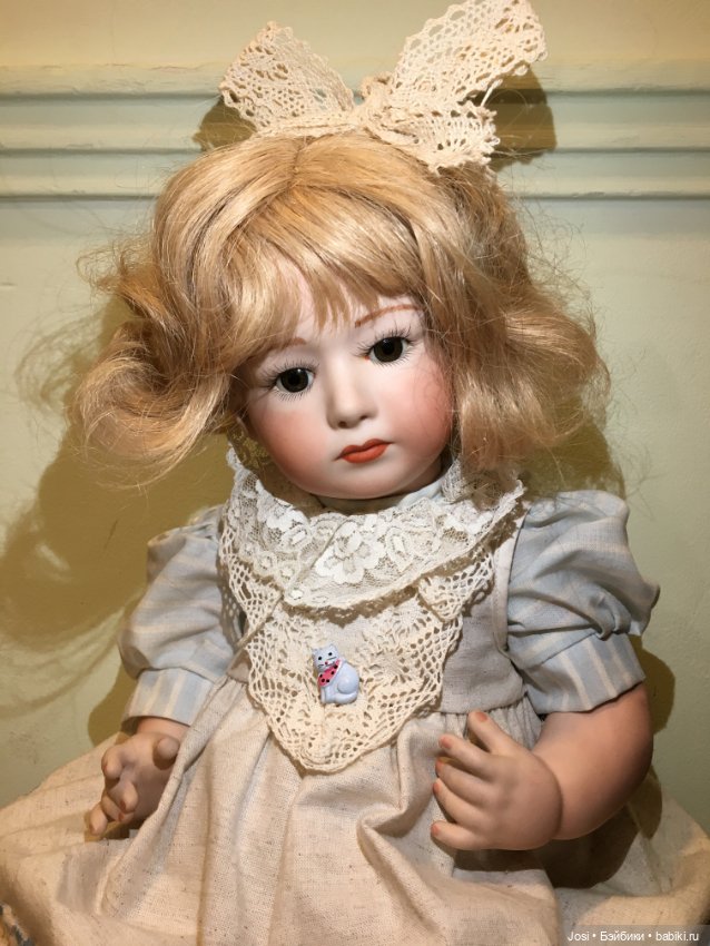Полностью фарфоровая Люся (фото 7)