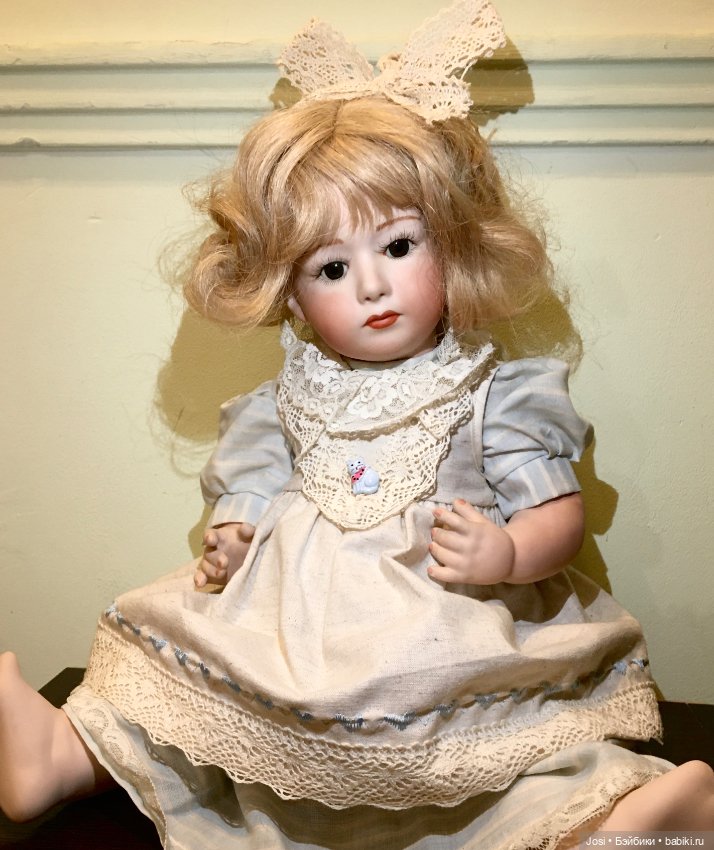 Полностью фарфоровая Люся (фото 8)