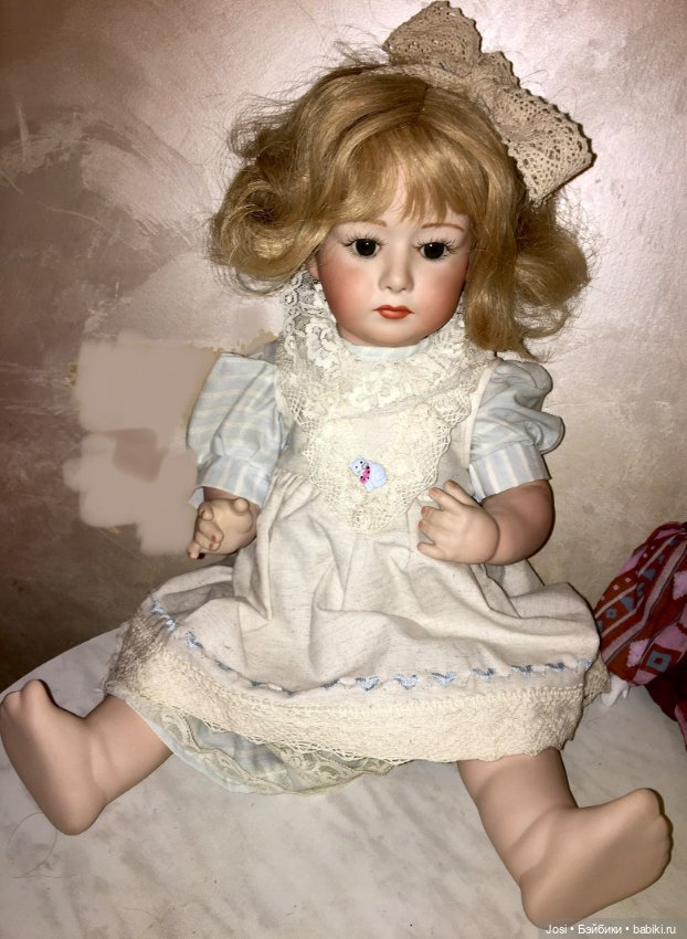 Полностью фарфоровая Люся (фото 10)