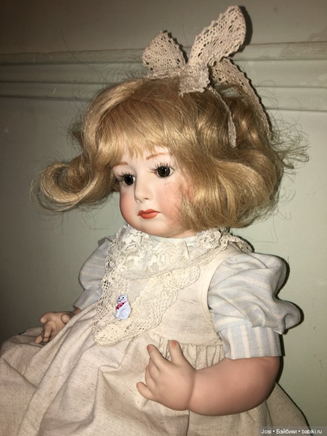 Полностью фарфоровая Люся (фото 6)