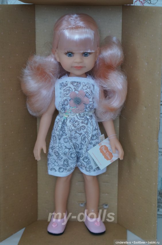 Клео с челкой#2 Paola Reina (фото 2)