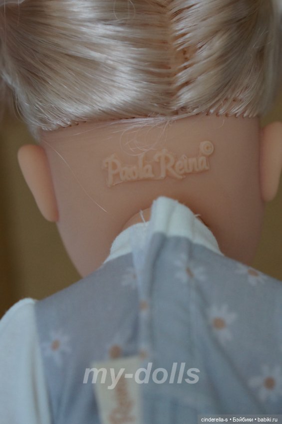 Роза с хвостиками#4 Paola Reina