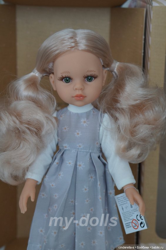 Роза с хвостиками#4 Paola Reina (фото 6)