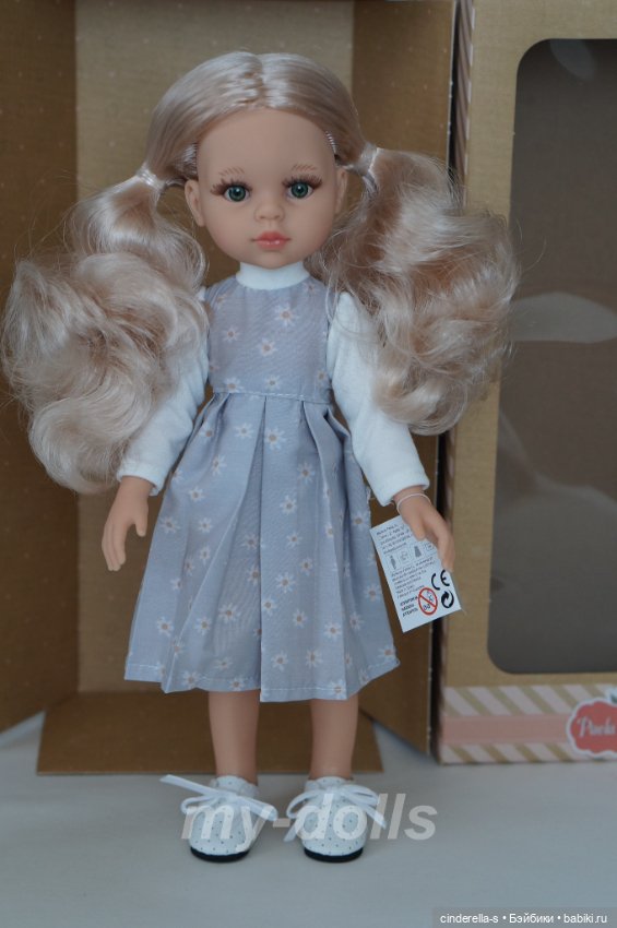 Роза с хвостиками#4 Paola Reina (фото 5)