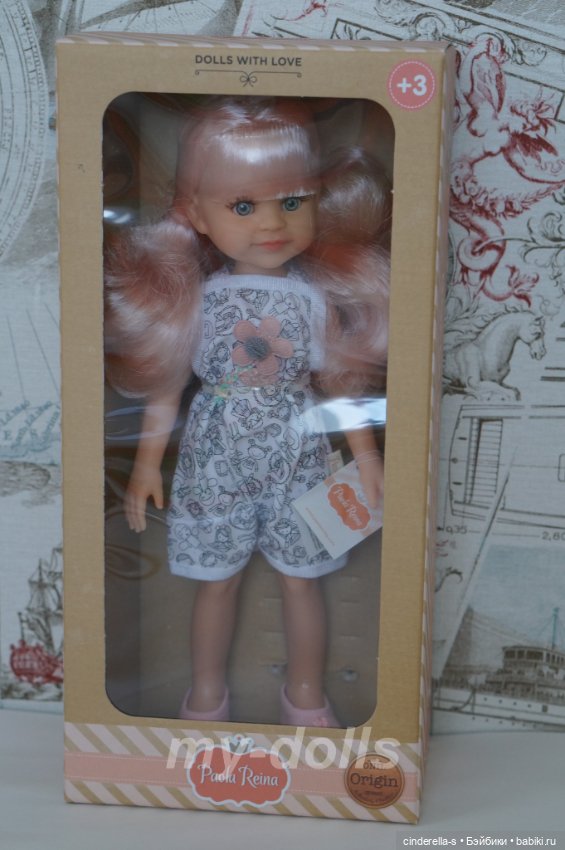 Клео с челкой#2 Paola Reina