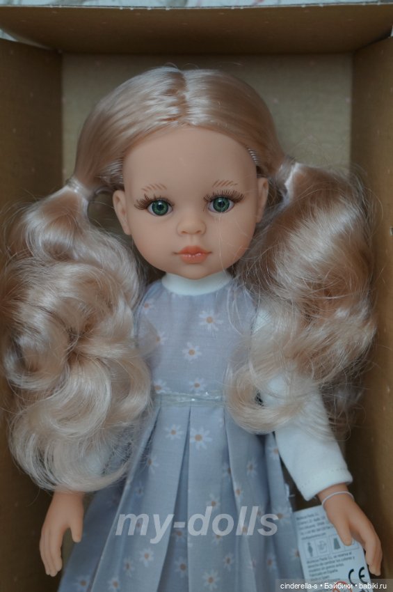 Роза с хвостиками#4 Paola Reina (фото 3)