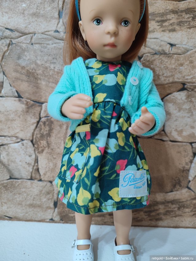 КУКЛА PETITCOLLIN MINOUCHE LYANA ЛИАНА (фото 2)