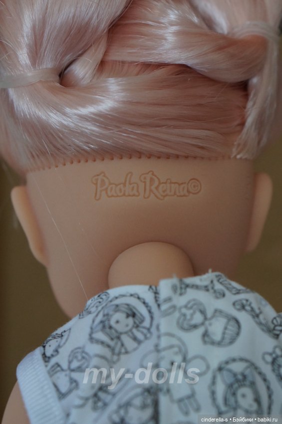 Клео с челкой#2 Paola Reina