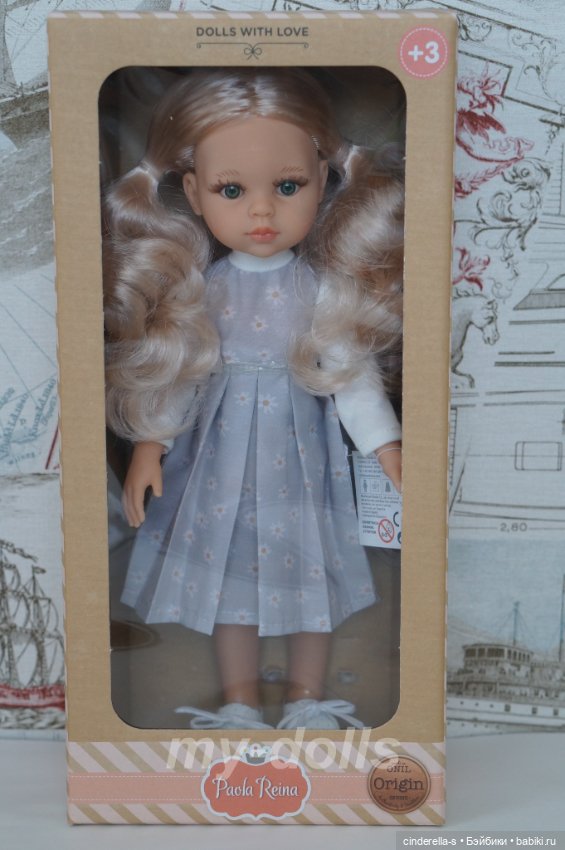 Роза с хвостиками#4 Paola Reina