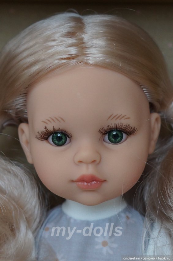 Роза с хвостиками#4 Paola Reina (фото 4)