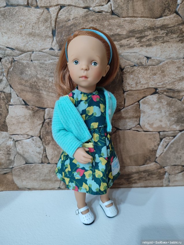 КУКЛА PETITCOLLIN MINOUCHE LYANA ЛИАНА