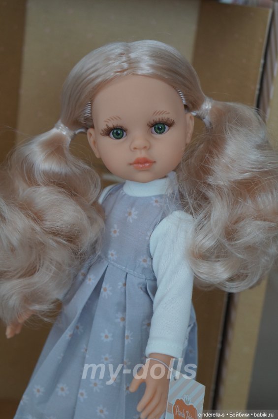 Роза с хвостиками#4 Paola Reina (фото 8)