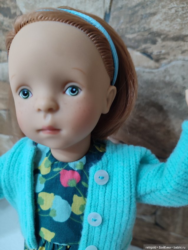 КУКЛА PETITCOLLIN MINOUCHE LYANA ЛИАНА (фото 6)