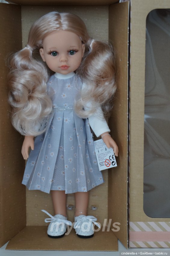 Роза с хвостиками#4 Paola Reina (фото 2)