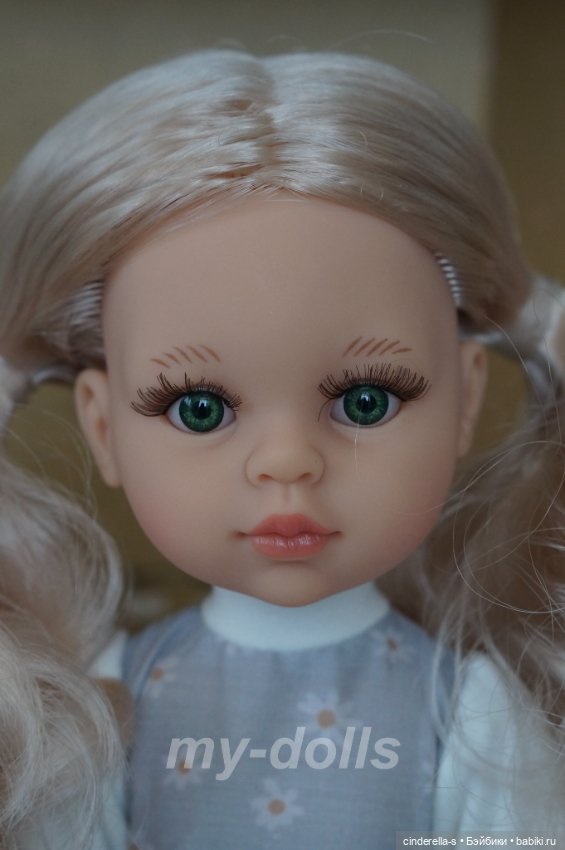 Роза с хвостиками#4 Paola Reina (фото 7)