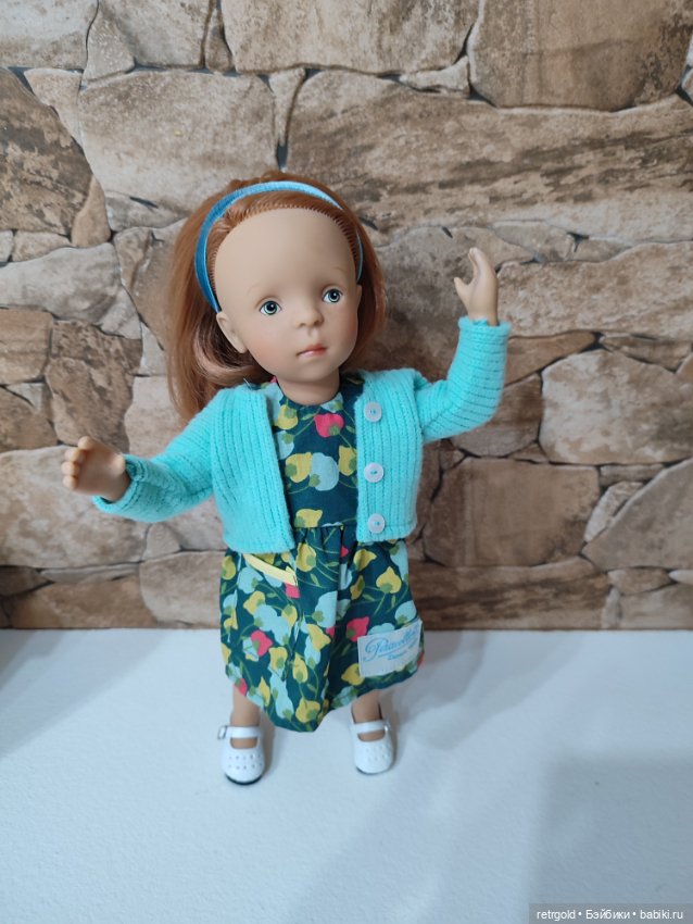 КУКЛА PETITCOLLIN MINOUCHE LYANA ЛИАНА (фото 5)