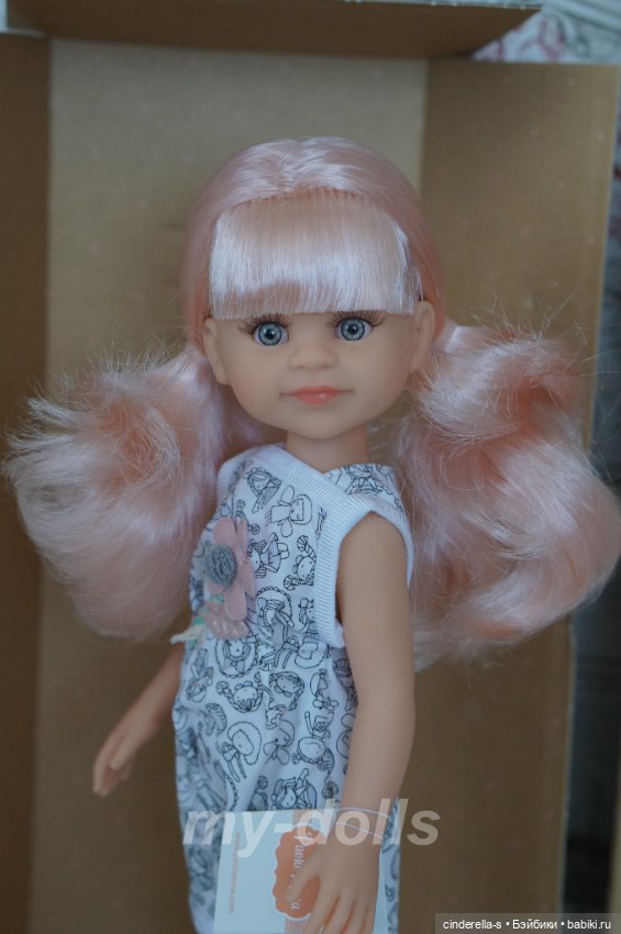 Клео с челкой#2 Paola Reina (фото 7)